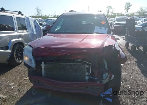 2010 GMC Terrain Slt-1 из США, поврежденный, VIN 2CTALFEW8A6362764